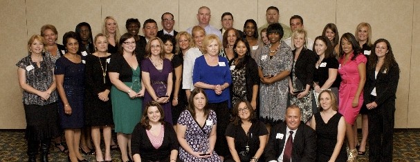 Southeast Corrections staff gathered for a company group photo