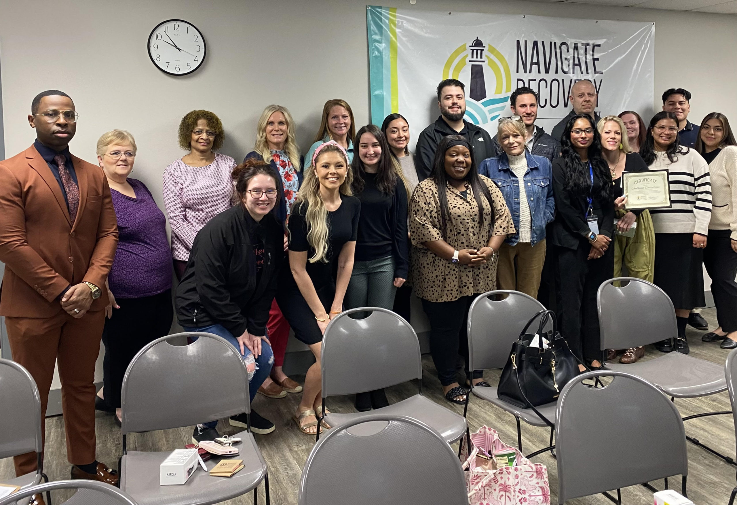Staff Complete NARCAN Overdose-Response Training