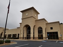 Butts County (Jackson) office exterior