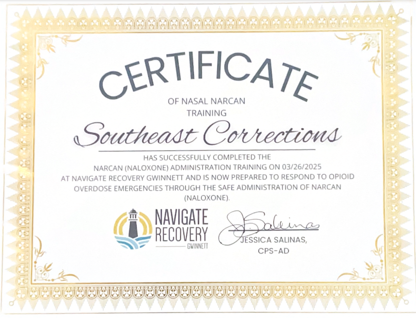 Staff Complete NARCAN Overdose-Response Training — additional photo